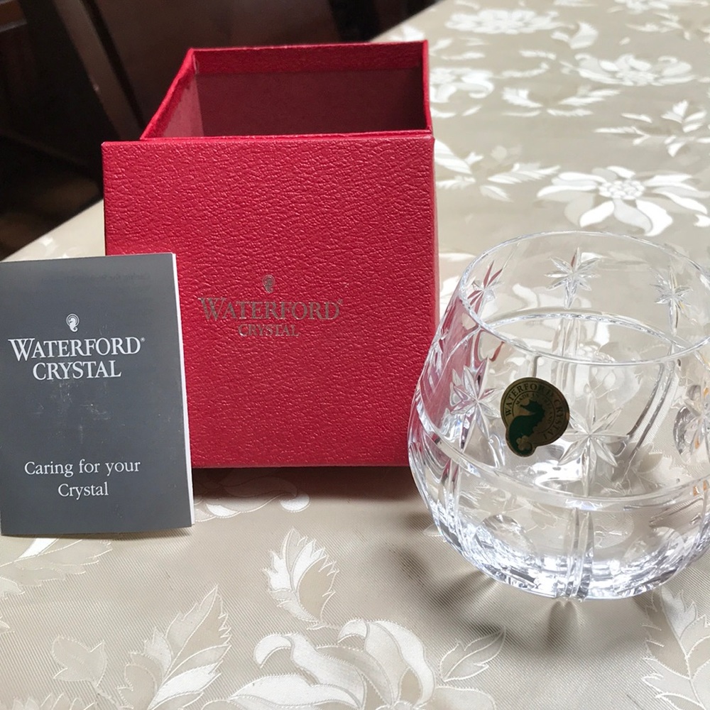 Waterford Crystal candle holder